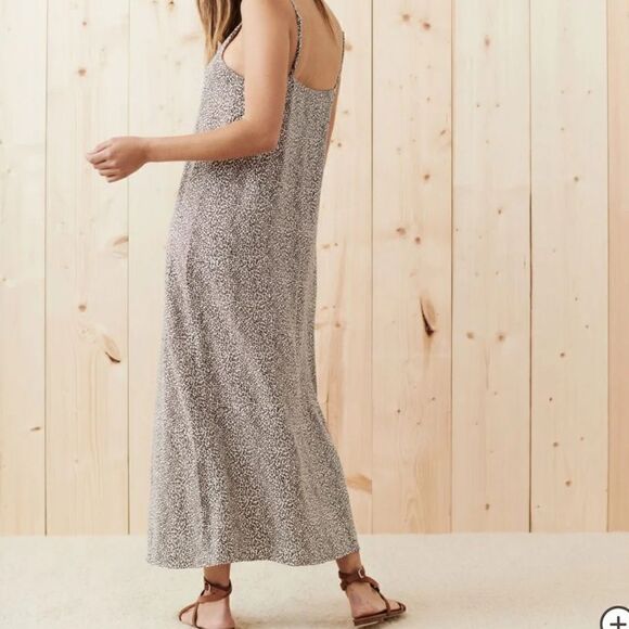 NWT Jenni Kayne Leopard Slip Dress - Picture 2 of 10